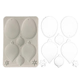 Stamperia A5 Silicone Mould Christmas Balls - KACMA613