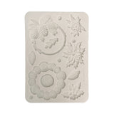 Stamperia A5 Silicone Mould Christmas Garlands - KACMA618