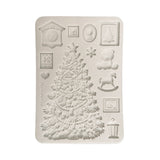 Stamperia A5 Silicone Mould Christmas Tree - KACMA621