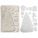 Stamperia A5 Silicone Mould Christmas Tree - KACMA621