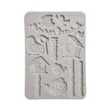 Stamperia Furry Friends 2 A5 Silicon Mould Birds by Antonis Tzanidakis - KACMA625