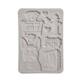 Stamperia Furry Friends 2 A5 Silicon Mould Dogs by Antonis Tzanidakis - KACMA627