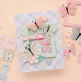 Spellbinders A little Hello - Quick & Easy Card Kit of the Month Club