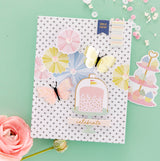 Spellbinders A little Hello - Quick & Easy Card Kit of the Month Club