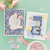 Spellbinders A little Hello - Quick & Easy Card Kit of the Month Club