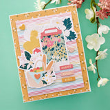 Spellbinders Happy Skies Ahead - Quick & Easy Card Kit of the Month Club