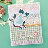 Spellbinders Happy Skies Ahead - Quick & Easy Card Kit of the Month Club