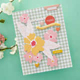 Spellbinders Happy Skies Ahead - Quick & Easy Card Kit of the Month Club