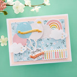 Spellbinders Happy Skies Ahead - Quick & Easy Card Kit of the Month Club