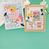 Spellbinders Happy Skies Ahead - Quick & Easy Card Kit of the Month Club