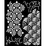 Stamperia Thick stencil cm 20X25 - Alterego mixed patterns