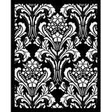 Stamperia Quiet Days Thick Stencil Baroque Tapestry 20x25 cm (KSTD191)