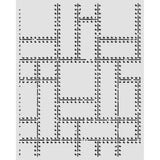 Stamperia A New Beginning Thick Stencil 20x25cm Metal Plates (KSTD200)
