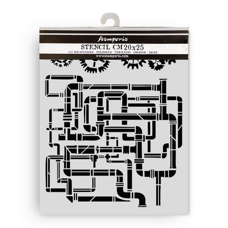 Stamperia Gardens of Time Thick Stencil Tubes (KSTD202)