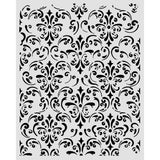 Stamperia Gardens of Time Thick Stencil Wallpaper (KSTD205)
