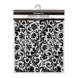 Stamperia Wonderland Thick Stencils 20x25cm Tapestry (KSTD209)