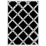 Stamperia Art Stories A3 Stencil Diamond Grid (KSTDA3011)