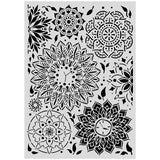 Stamperia Art Stories A3 Stencil Mandala (KSTDA3012)