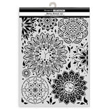 Stamperia Art Stories A3 Stencil Mandala (KSTDA3012)