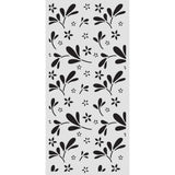 Stamperia Family Thick Stencil 12×25cm Big Flower Pattern (KSTDL143)