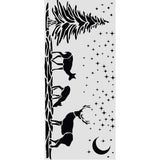 Stamperia Thick Stencil 12 x 25cm Christmas Deers - KSTDL169