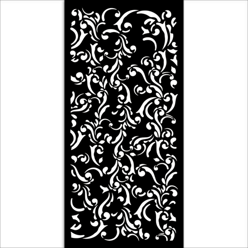 Stamperia Thick stencil cm 12X25 - Gear up for Christmas texture KSTDL99