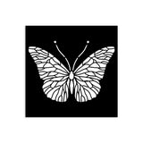 Stamperia Quiet Days Thick Stencil Butterfly 12x12 cm (KSTDS65)