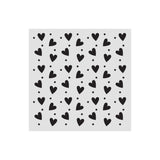 Stamperia Family Thick Stencil 12×12cm Heart Texture (KSTDS68)
