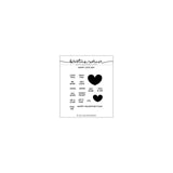 Concord & 9th Happy Love Day Stamp Set