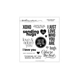 Concord & 9th Mixed Greetings Love Stamp Set