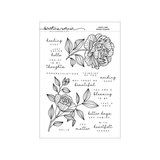 Concord & 9th Long Line Roses Stamp