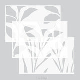 Concord & 9th KRISTINA WERNER Botanic Shade Stencil Pack (3 qty.; 6 x 9)