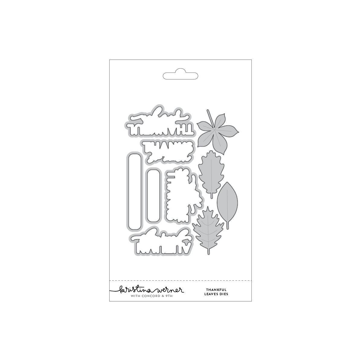 Concord & 9th KRISTINA WERNER Thankful Leaves Dies