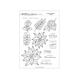 Concord & 9th Kristina Werner Winter Greenery Stamp and Die Bundle