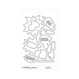 Concord & 9th Kristina Werner Winter Greenery Stamp and Die Bundle