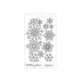 Concord & 9th Kristina Werner Snowflake Season Border Dies