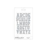 Concord & 9th KW Lucky Alpha Stamp Set / Die Bundle