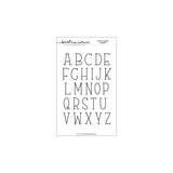 Concord & 9th KW Lucky Alpha Stamp Set / Die Bundle