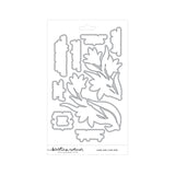 Concord & 9th KW Long Line Lilies Stamp Set & Dies (6 x 8)