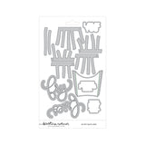 Concord & 9th KW So Fry-tastic Stamp Set (4 x 6) / Die Bundle
