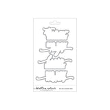 Concord & 9th Kristina Werner Big Day Birthday Stamp Set (6 x 8) & cordinating 3 dies