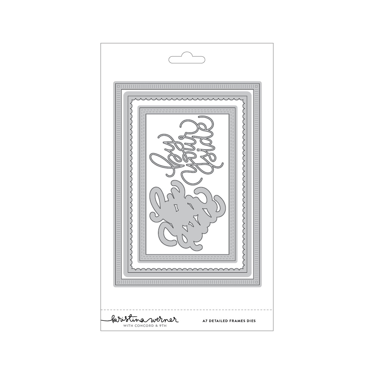 Concord & 9th KW A7 Detailed Frames Dies
