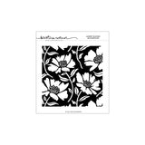 Concord & 9th KW Aubrey Blooms Background Stamp (6 x 6)