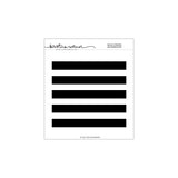 Concord & 9th KW Bold Stripes Background Stamp (6 x 6)