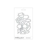 Concord & 9th KW Spring Stem Stamps (4 x 6) & die bundle