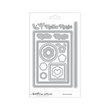 Concord & 9th KW Petal Pop Greetings Stamp Set (4 x 6) & Die Bundle