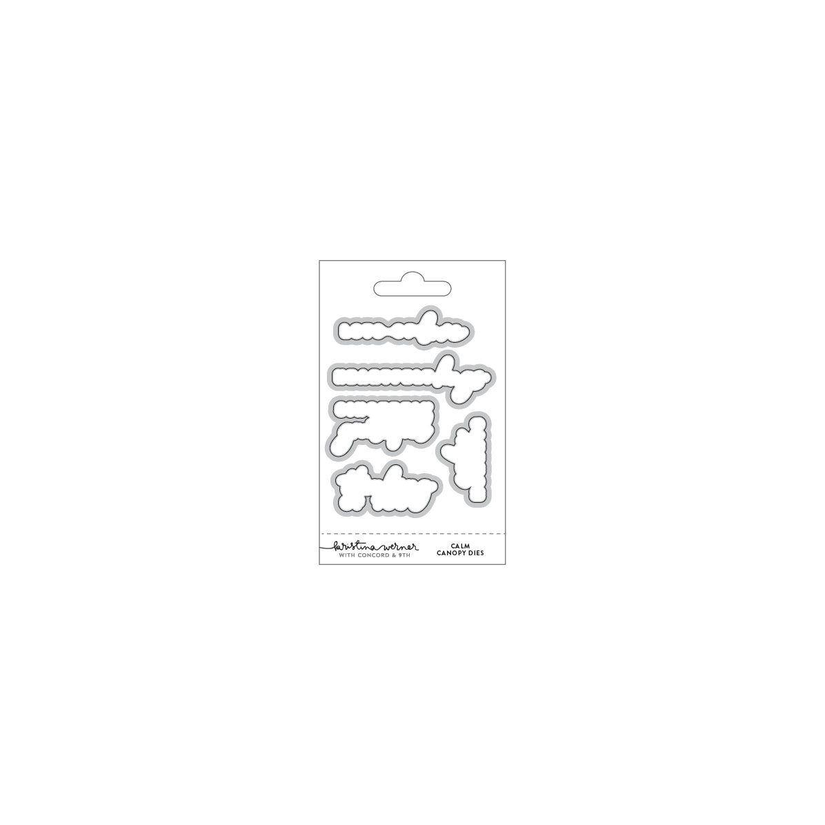 Concord & 9th KW Calm Canopy Stamp & Die Bundle