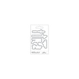 Concord & 9th KW Calm Canopy Stamp & Die Bundle