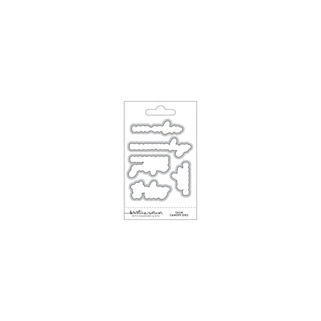 Concord & 9th KW Calm Canopy Stamp & Die Bundle