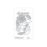 Concord & 9th KW Poinsettia Inlay Dies